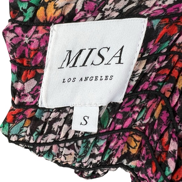 MISA Rashida Midi Dress Sz S - Picture 9 of 9